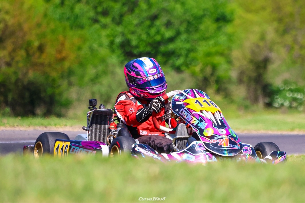 Kart #33 ángulo bajo