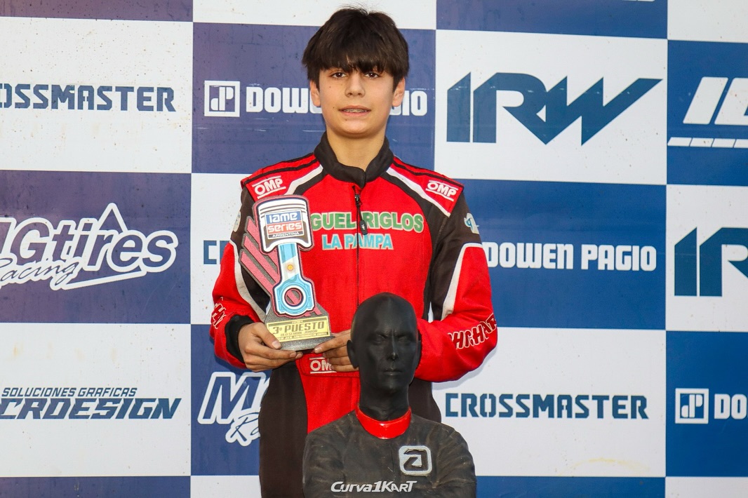 Podio IAME Series Argentina